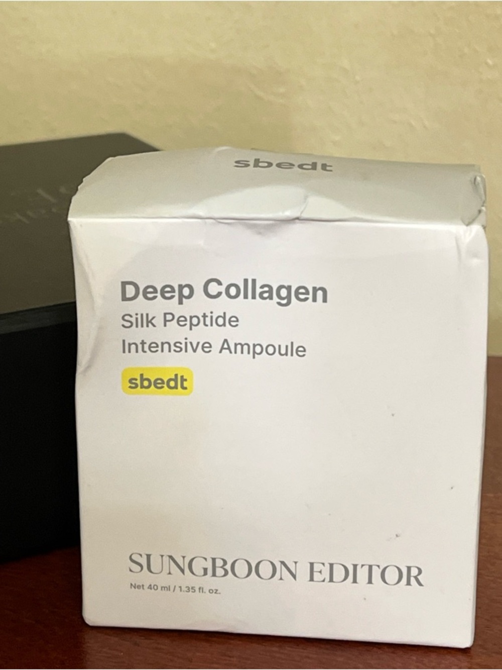 Sungboon editor deep collagen silk peptide intensive ampoule new